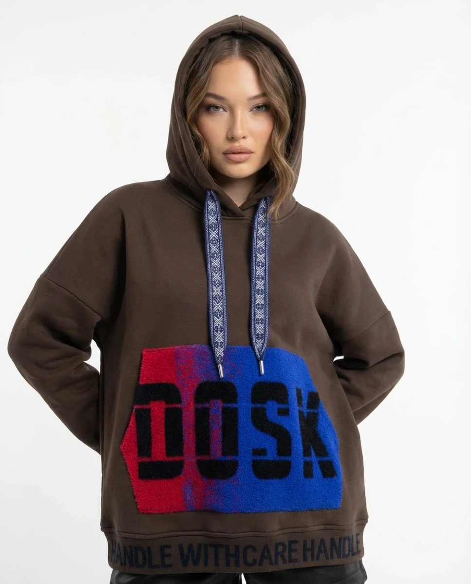 Kapüşonlu Sweatshirt